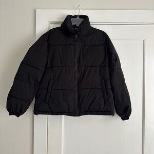 Forever 21 Black Puffer Jacket